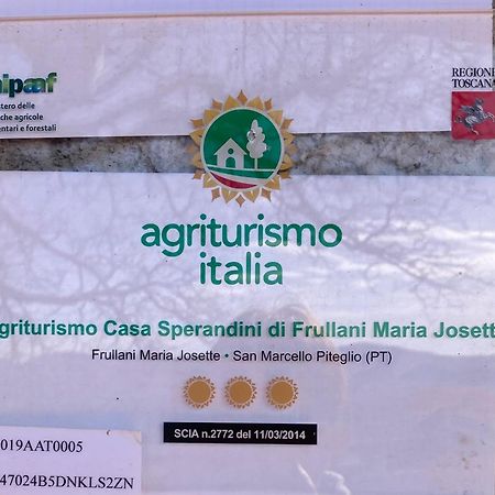 圣马尔切洛皮斯托耶塞 Casa Sperandini旅馆 外观 照片