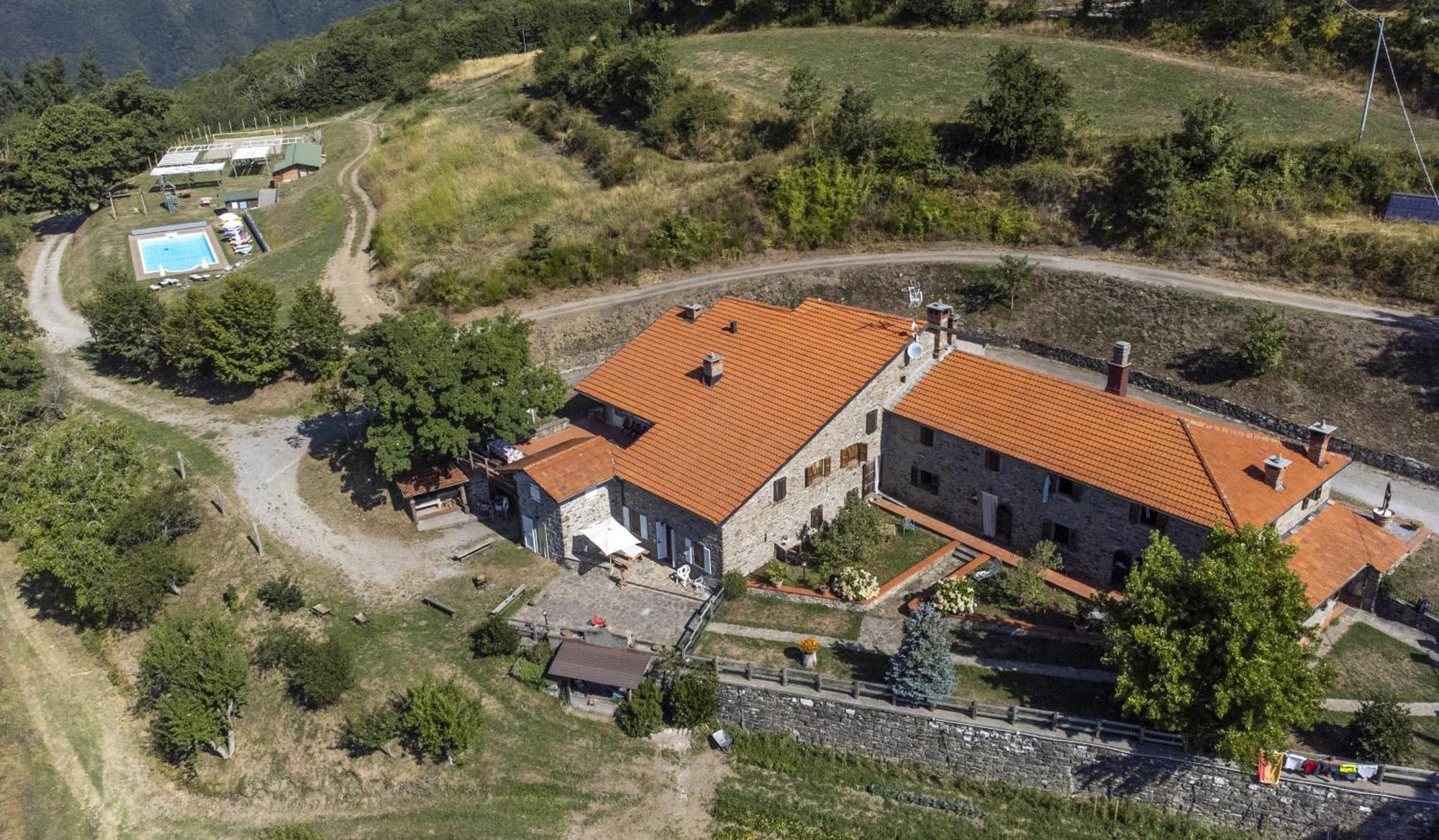 圣马尔切洛皮斯托耶塞 Casa Sperandini旅馆 外观 照片