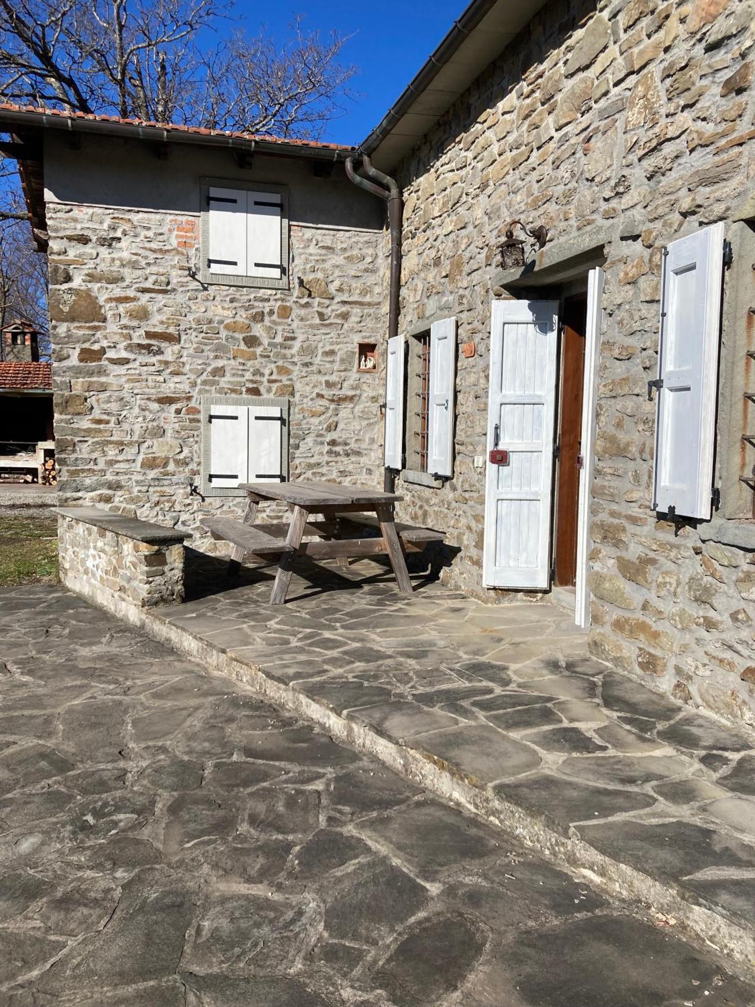 圣马尔切洛皮斯托耶塞 Casa Sperandini旅馆 外观 照片