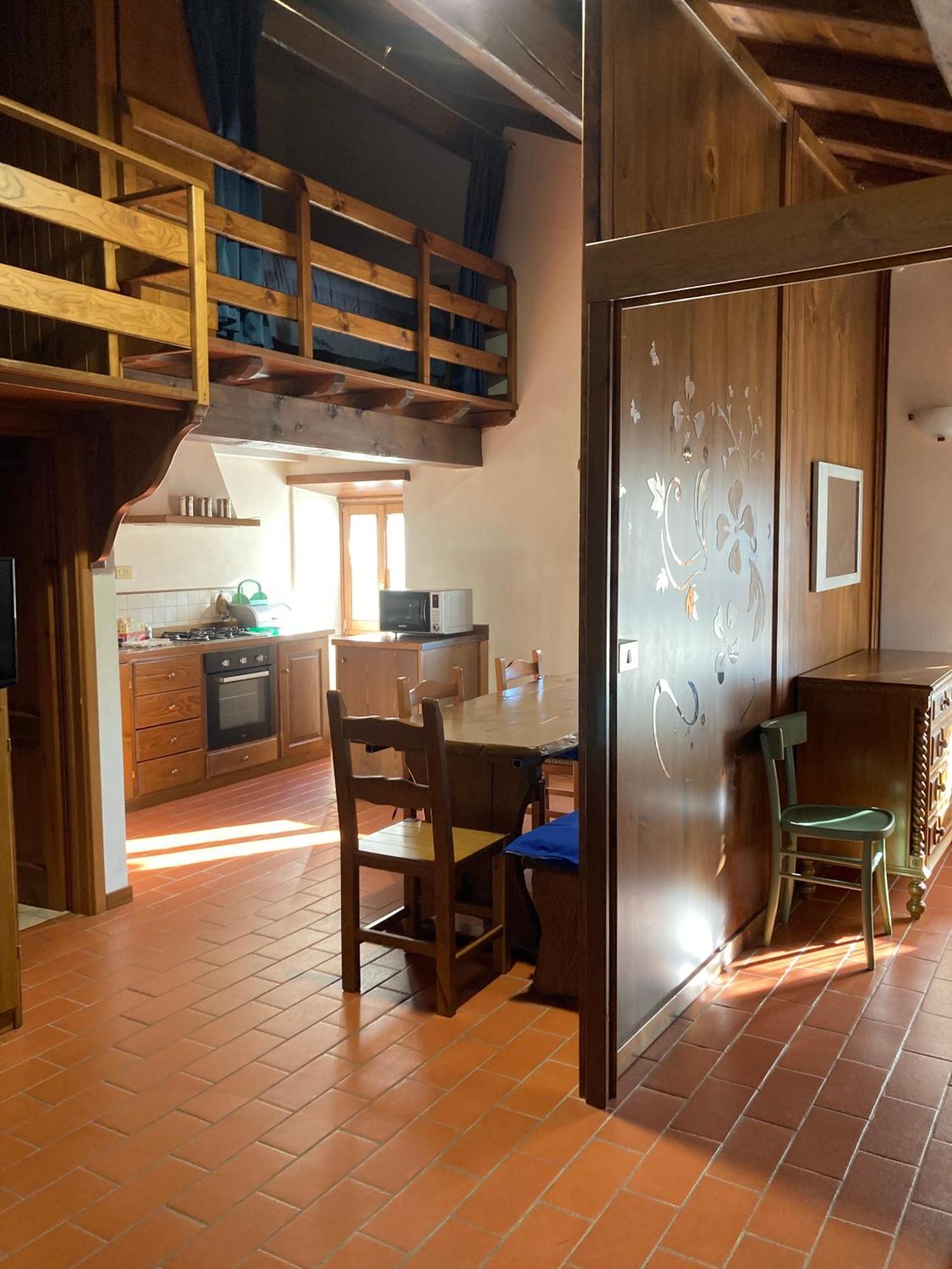 圣马尔切洛皮斯托耶塞 Casa Sperandini旅馆 外观 照片
